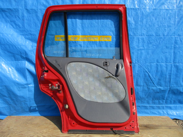 Used Toyota Raum VENT GLASS REAR LEFT